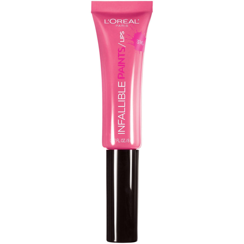 Loreal Paris Infallible Lip Paints 316 Wild Rose