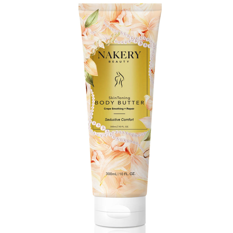 Nakery Neck Creams for Tightening & Firming Skin - Tightening Cream for Body & Face - Neck Firming Cream for Aging Skin - Neck Tightening Cream & Body Cream for Extremely Dry Skin - Seductive Comfort