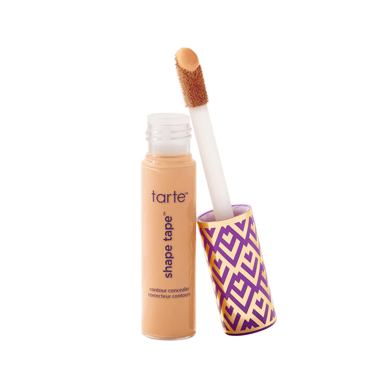 tarte shape tape full-coverage concealer - 35H medium honey (medium skin with warm, peach undertones) - full size