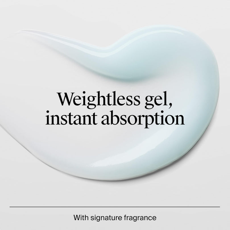 Neutrogena Hydro Boost Water Gel with Signature Fragrance, Hyaluronic Acid Face Moisturizer for Normal to Oily Skin, Delivers Hydration for Refreshed, Dewy Skin, 1.7 fl. oz