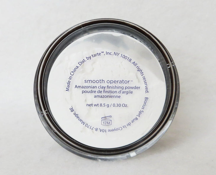 Tarte smooth operator Amazonian Clay Finishing Powder, Translucent