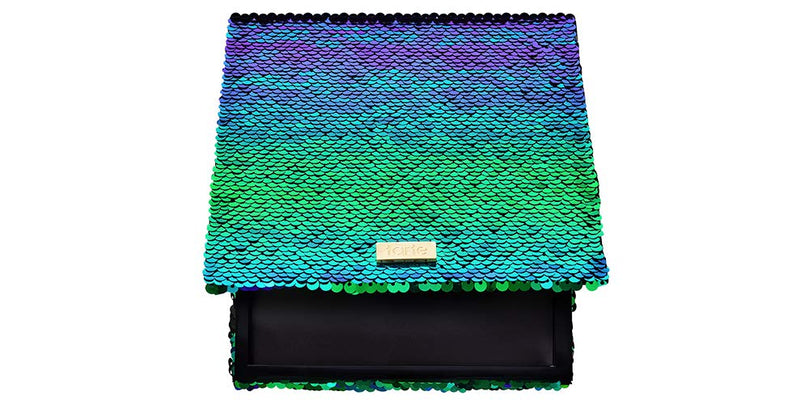 Tarte Mermaid Treasures Custom Refillable Magnetic Sequins Empty Palette