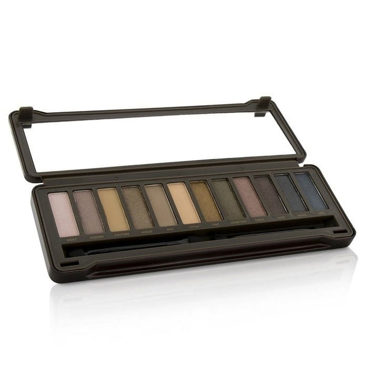 BYS Eyeshadow Palette (12x Eyeshadow 2x Applicator) - Nude 12g/0.42oz