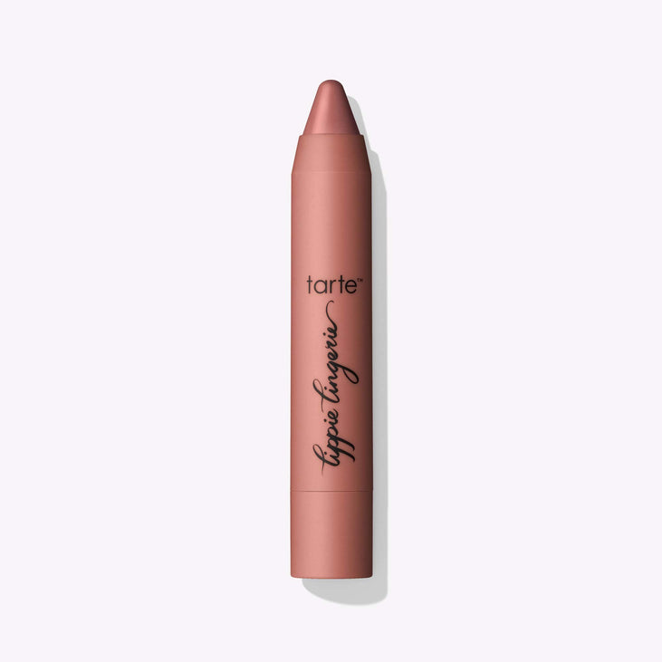 Tarte lippie lingerie matte tint- whisper (rosy beige)