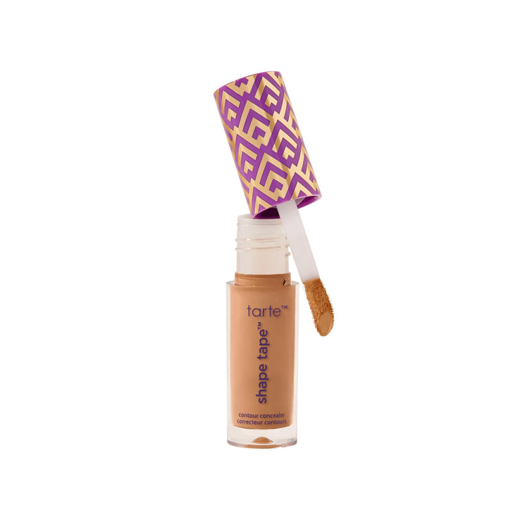 tarte shape tape full-coverage concealer - 38N medium-tan neutral (medium to tan skin with a balance of warm & cool undertones) - travel size