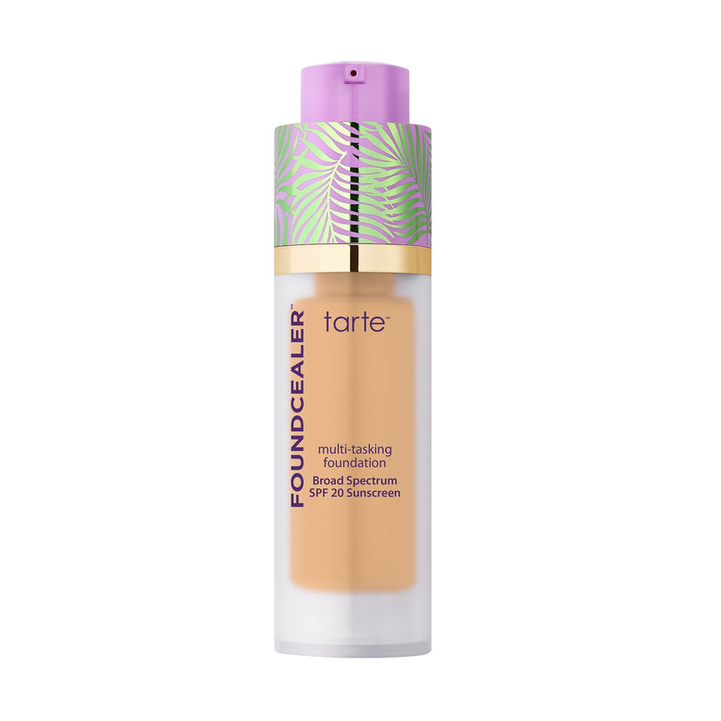 Tarte Babassu Foundcealer Skincare Foundation 44S tan sand