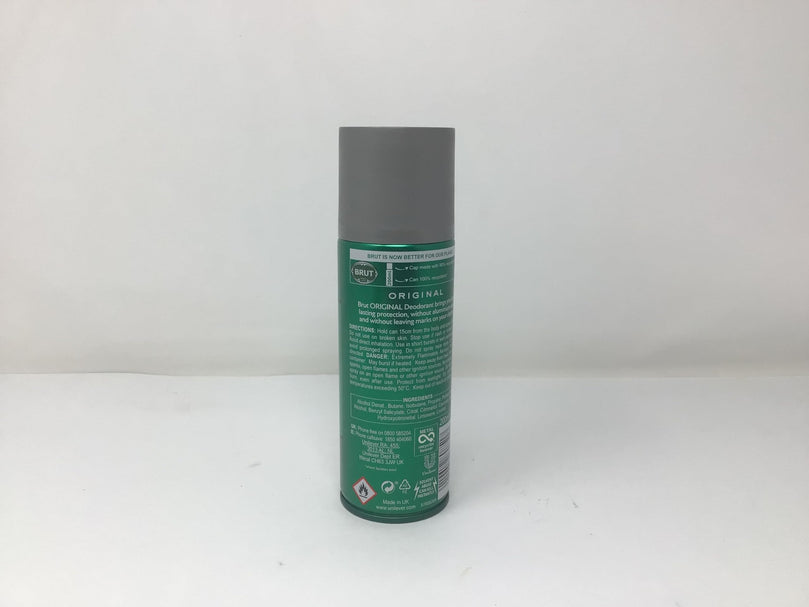 Brut 3 X Original Deodorant Body Spray 200Ml For Men Faberge