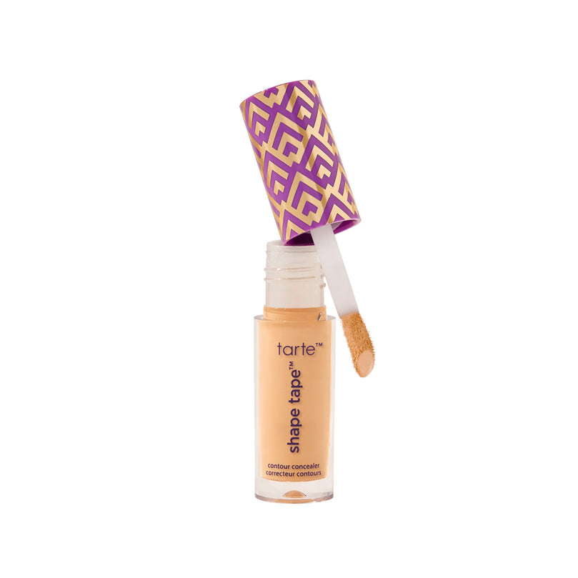 tarte shape tape full-coverage concealer - 27S light-medium sand (light to medium skin with warm, golden undertones) - travel size