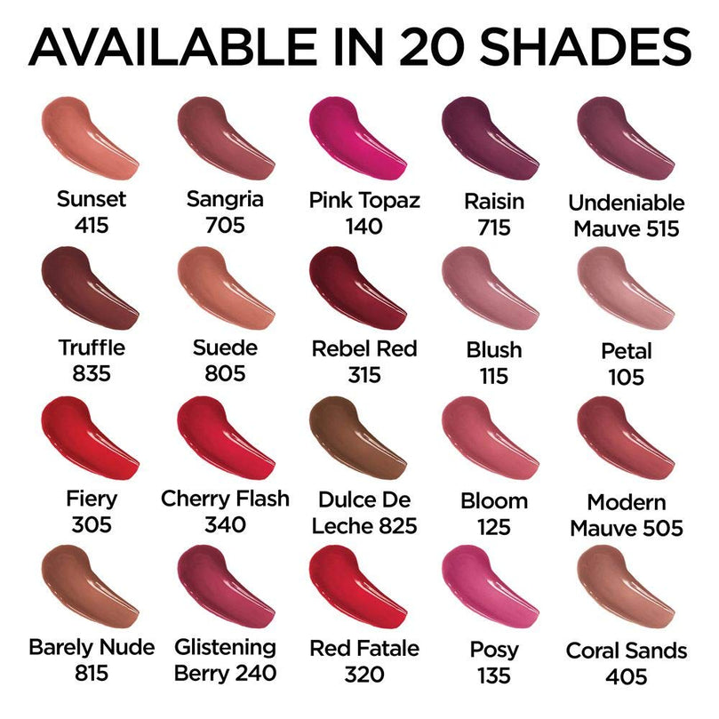 Loreal Paris Makeup Infallible 8 Hour Hydrating Lip Gloss, 715 Raisin, 0.21 Fl Oz