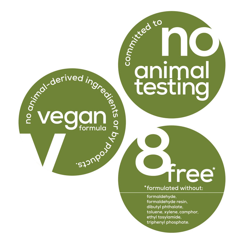 essie Nail Care, 8-Free Vegan, Quick-E Drops, fast-drying drops, nail polish finisher, 0.46 fl oz