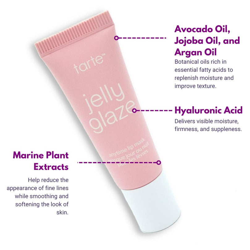 tarte SEA Jelly Glaze Anytime Lip Mask, Size: 0.35 FL Oz