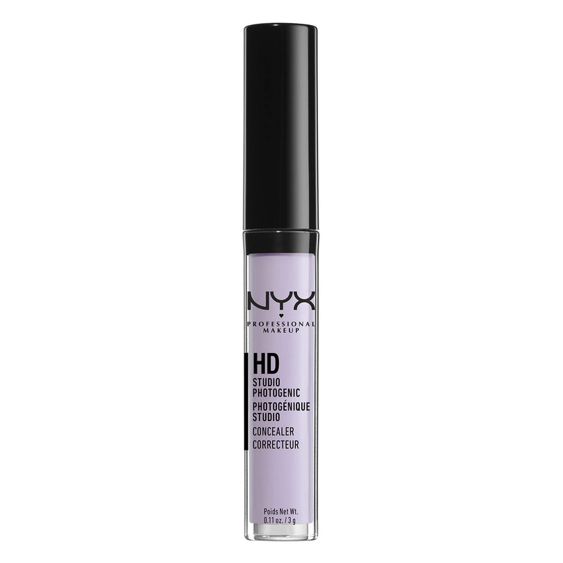 NYX Professional Makeup HD Studio Photogenic Concealer Wand, medium coverage, undereye concealer, Lavender