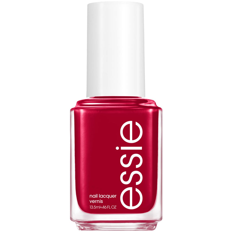 essie Salon-Quality Nail Polish, 8-Free Vegan, Tango Red, Forever Yummy, 0.46 fl oz