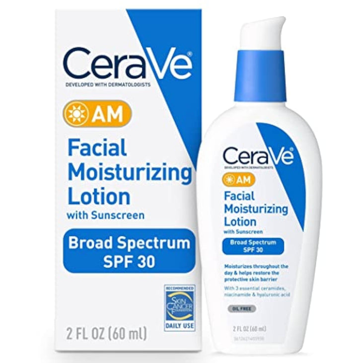 Cerave Facial Moisturizing Lotion AM Spf#30 2 Ounce (60ml)