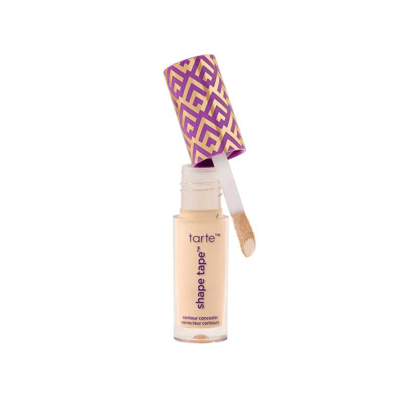 tarte shape tape full-coverage concealer - 12S fair (fair skin with warm, golden undertones) - travel size
