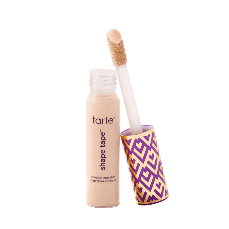 tarte shape tape full-coverage concealer - 12B fair beige (fair skin with cool, pink undertones) - full size