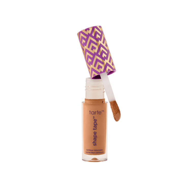 tarte shape tape full-coverage concealer - 47H tan-deep honey (tan to deep skin with warm, peach undertones) - travel size