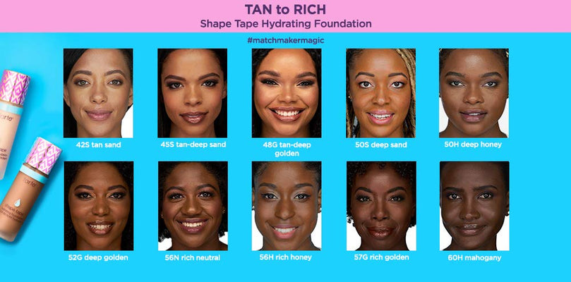 Tarte Double Duty Beauty Shape Tape Hydrating Foundation 56H Rich Honey