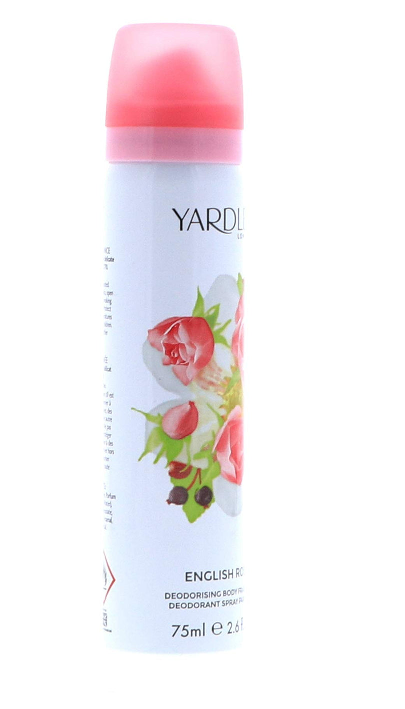 Yardley Of London English Rose Women's 2.6-ounce Refreshing Body Spray (Unboxed)