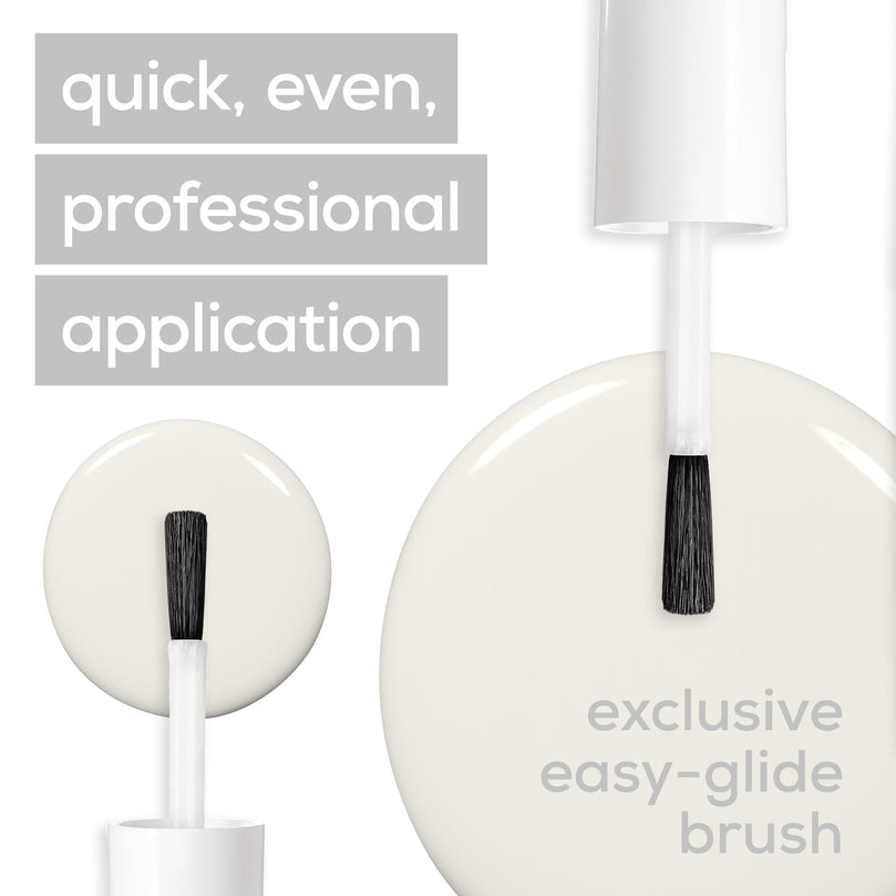 essie Salon Quality 8 Free Vegan Nail Polish, Limo-scene, Sheer Light Pink, 0.46 fl oz Bottle