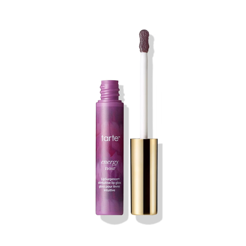 Tarte LipSurgence Skintuitive Lip Gloss, Energy Noir