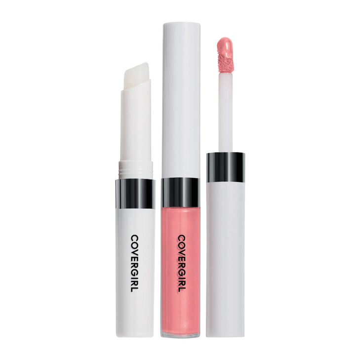 COVERGIRL Outlast All-Day Lip Color With Topcoat, Cherry Cordial
