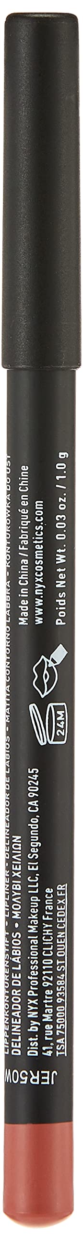 NYX Professional Suede Matte Lip Liner Rose The Day Rose The Day