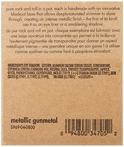 Stila Magnificent Metals Eye Liner Metallic Gunmetal