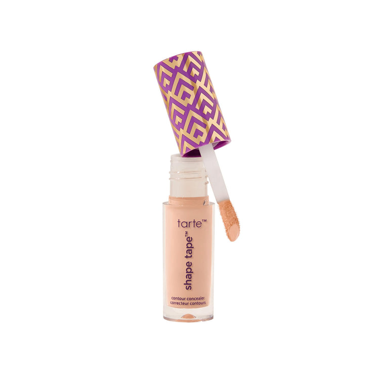 tarte shape tape full-coverage concealer - 22B light beige (light skin with cool, pink undertones) - travel size