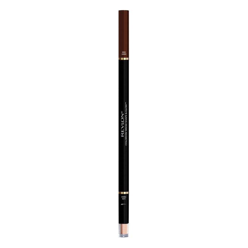 Revlon Colorstay Shape & Glow Eye Brow Marker and Highlighter 260 Dark Brown 0.02 Oz