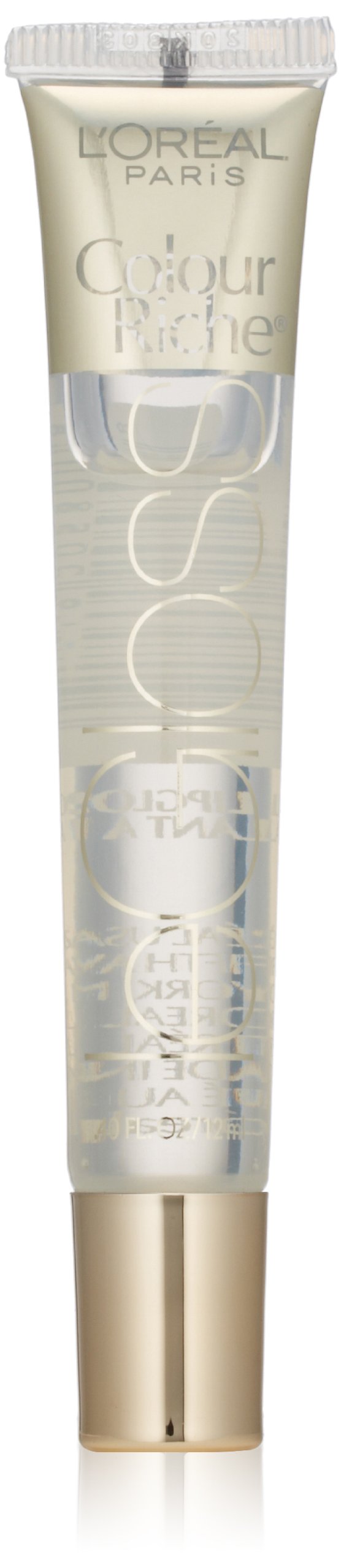L'Oréal Paris Colour Riche Le Gloss, Naturally Nude, 0.4 fl. oz.