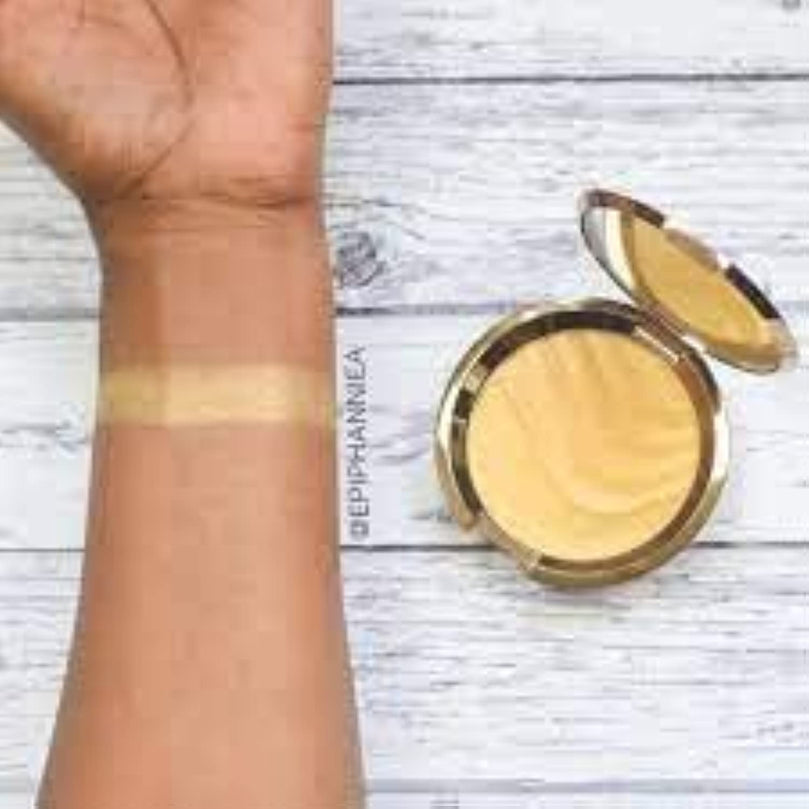 Becca Shimmering Skin Perfector Pressed Gold Lava 0.25 Ounce