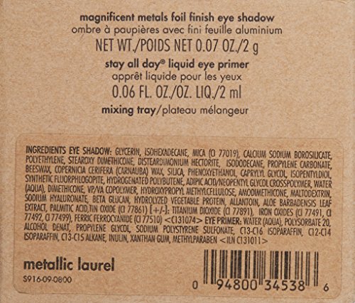Stila Magnificent Metals Foil Finish Eyeshadow Metallic Laurel