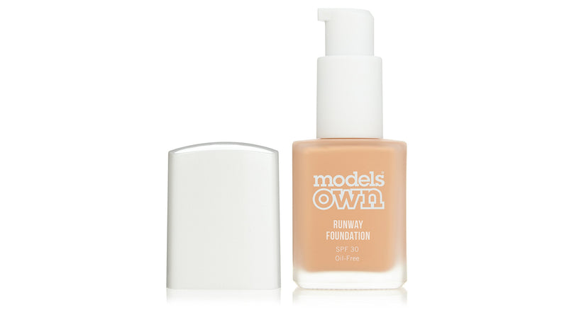 Models Own Runway Foundation - Liquid SPF 30, Honey Tan