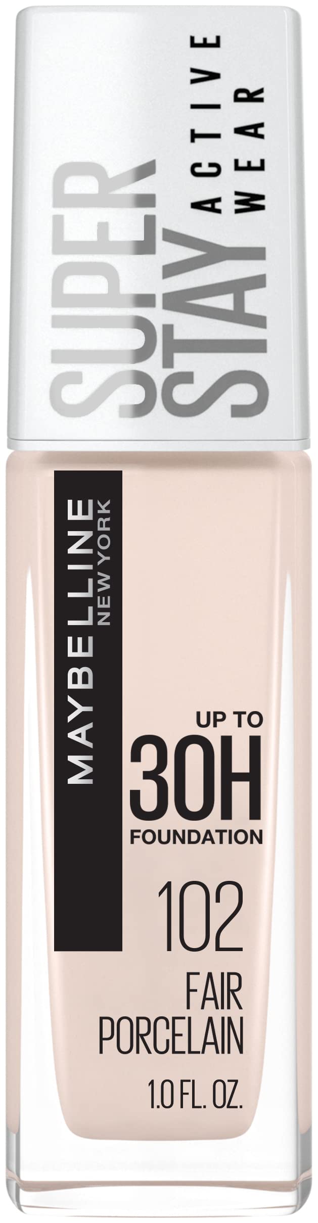 Maybelline Superstay Full Coverage Foundation 102 Fair Porcelain