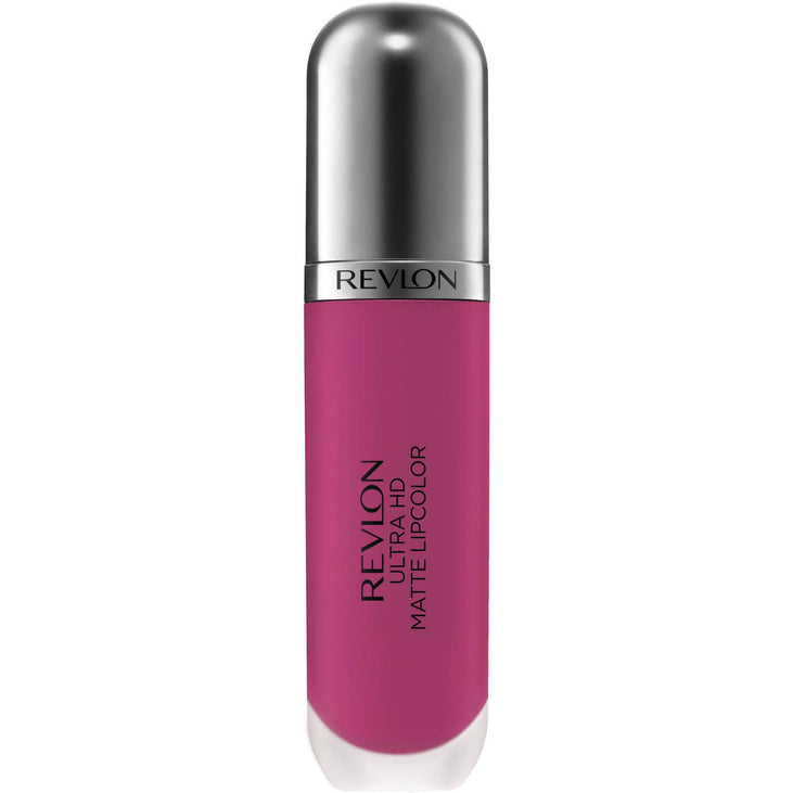 Revlon Ultra HD Matte Lipcolor, Velvety Matte Liquid Lipstick, 0.16 oz - 665 Intensity