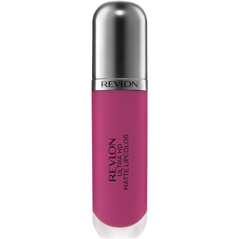 Revlon Ultra HD Matte Lipcolor, Velvety Matte Liquid Lipstick, 0.16 oz - 665 Intensity