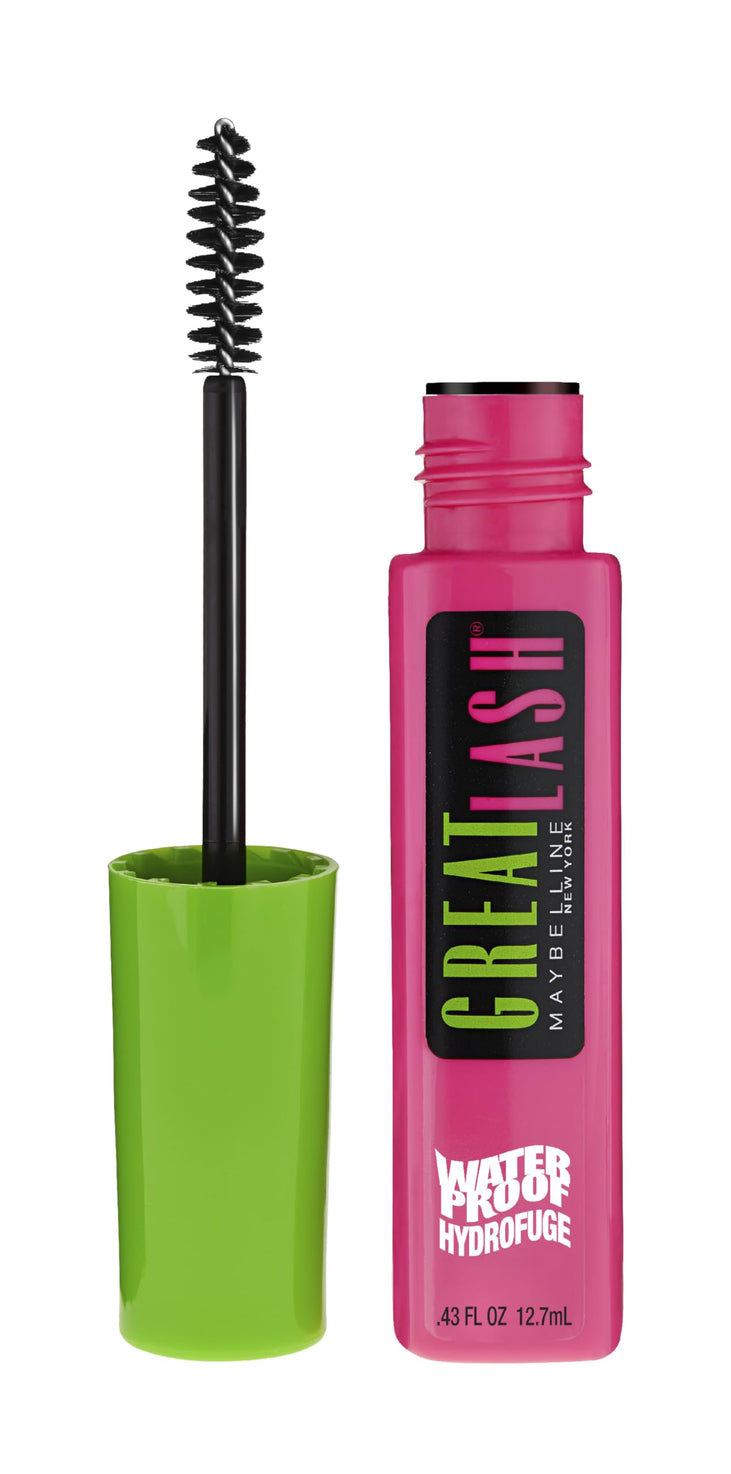 Maybelline Great Lash Waterproof Mascara 111 Very Black
