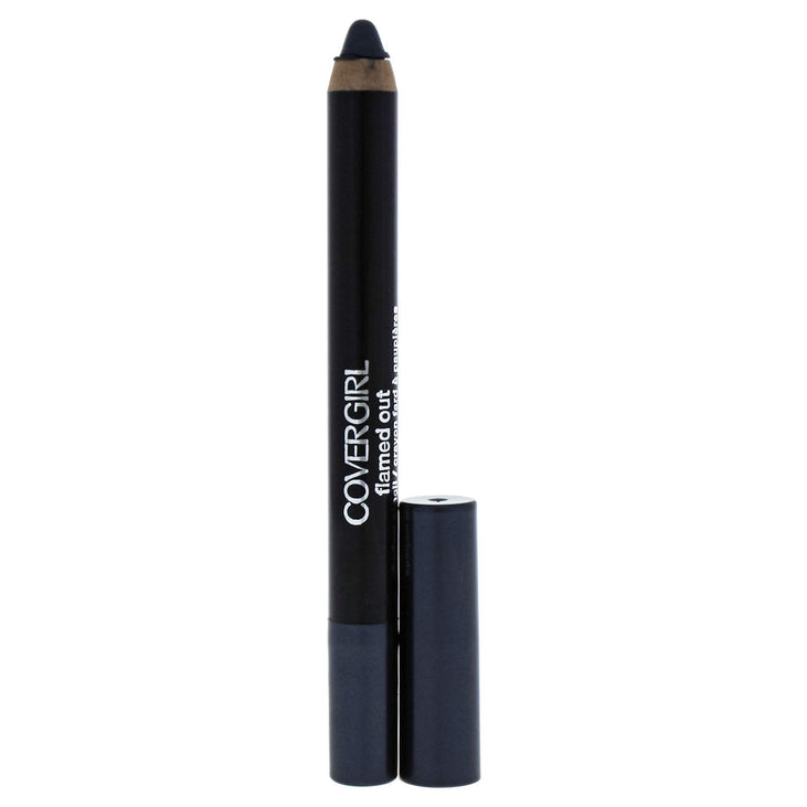 CoverGirl Flamed Out Eyeshadow Pencil 370 Midnight Flame