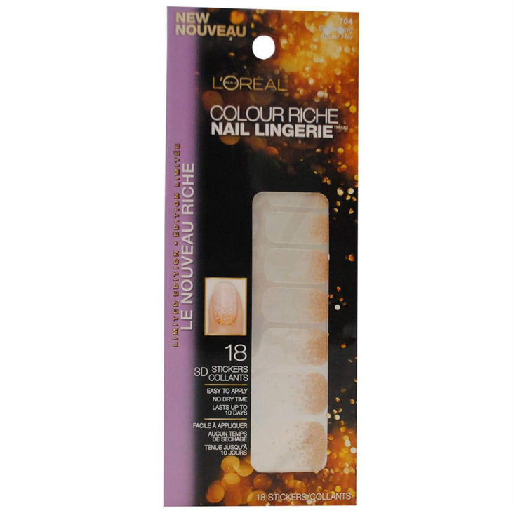 Loreal Paris Colour Riche Nail Lingerie, Something About Her