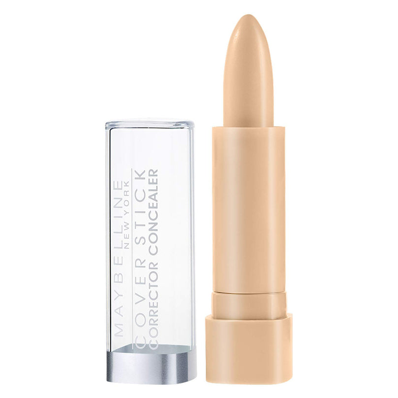 Maybelline New York Cover Stick Corrector Concealer, Ivory, 0.16 oz.