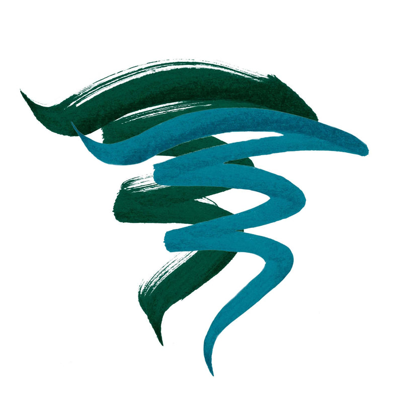 Stila Stay All Day Dual Eye Liner - Intense Jade / Teal