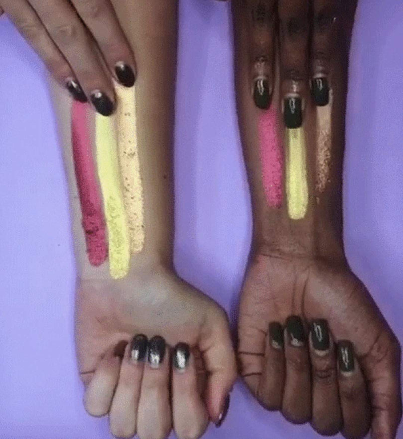 Tarte Chrome Paint Shadow Pot Sun Drenched