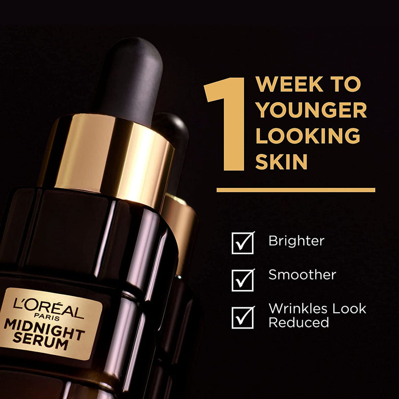 L'Oreal Paris Age Perfect Cell Renewal Midnight Serum, 1 fl oz