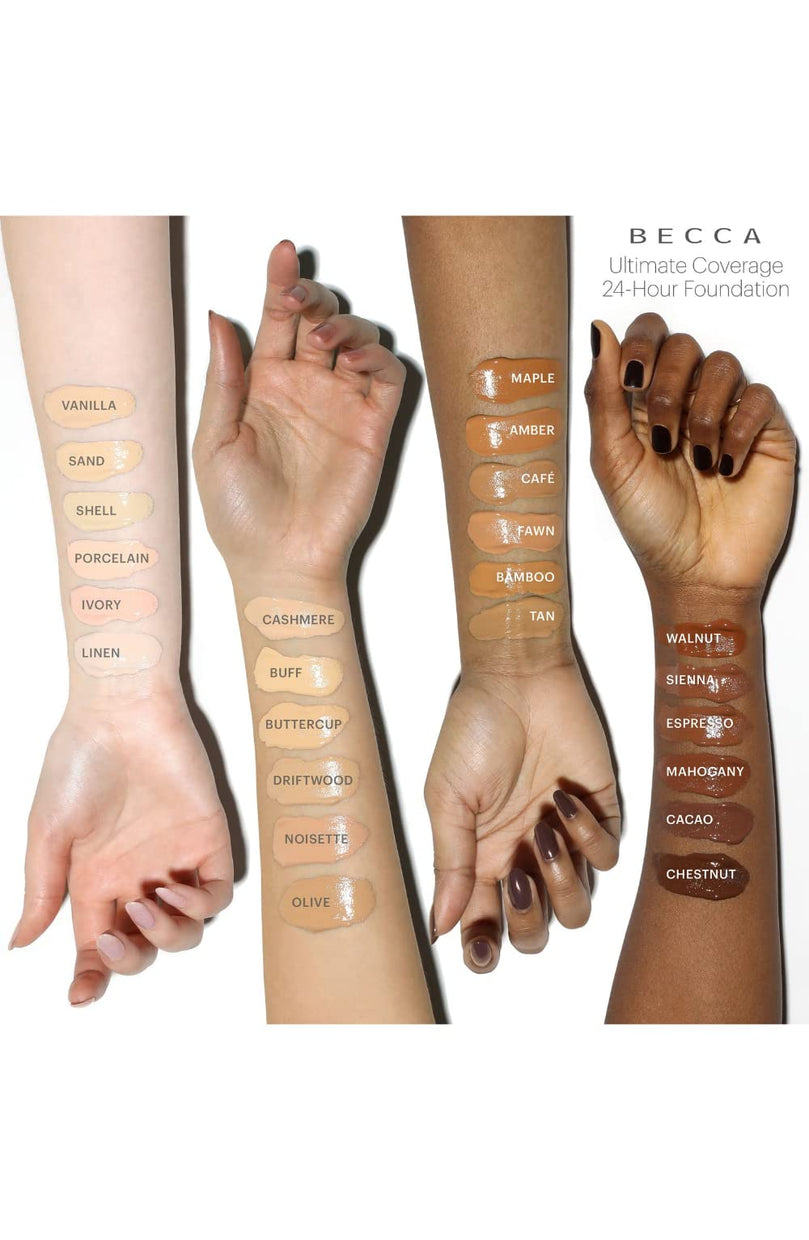 BECCA Skin Love Weightless Blur Foundation - Sienna