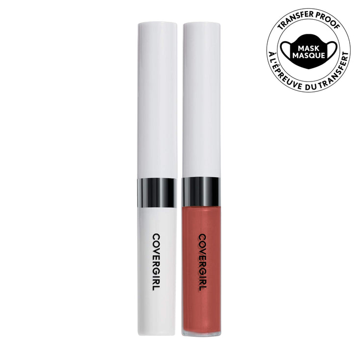 COVERGIRL Outlast All-Day Lip Color With Topcoat, Cinnamon Stick Set