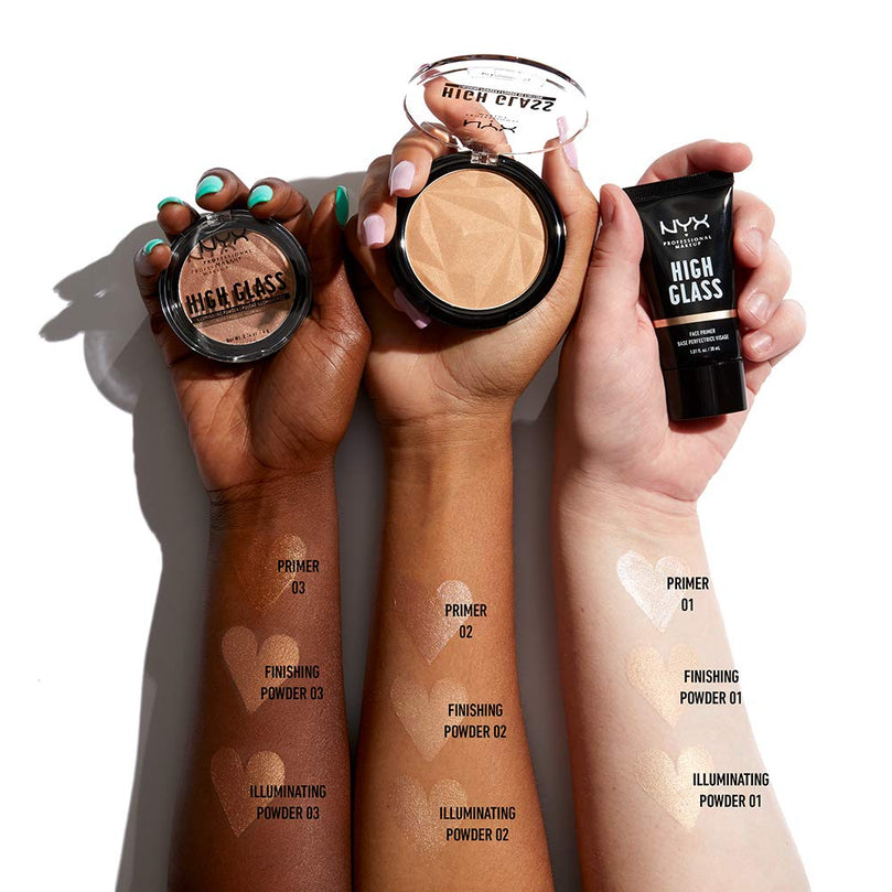 NYX High Glass Finishing Powder 002 Medium