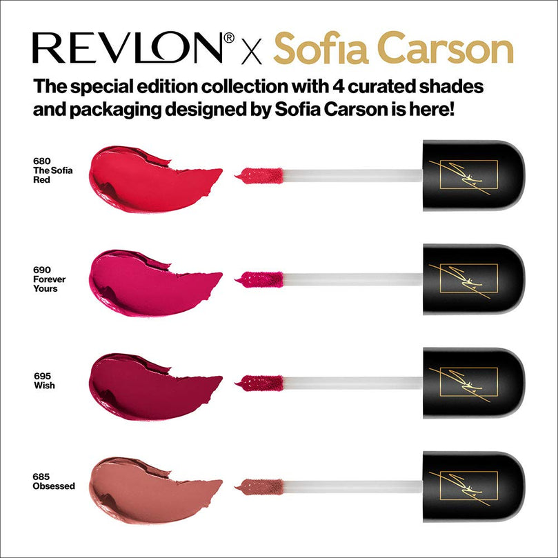Revlon Ultra HD Matte Lipcolor 685 Obsessed
