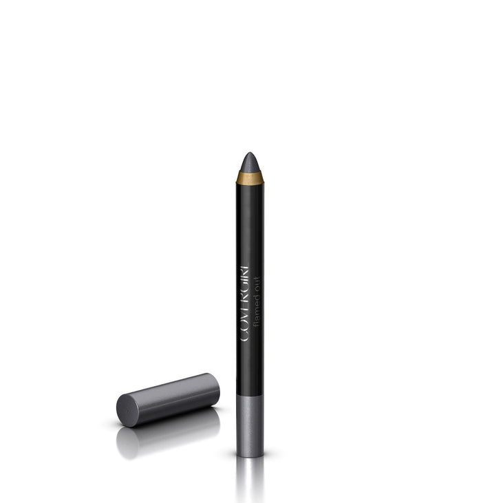 CoverGirl Flamed Out Eyeshadow Pencil 300 Silver Flame