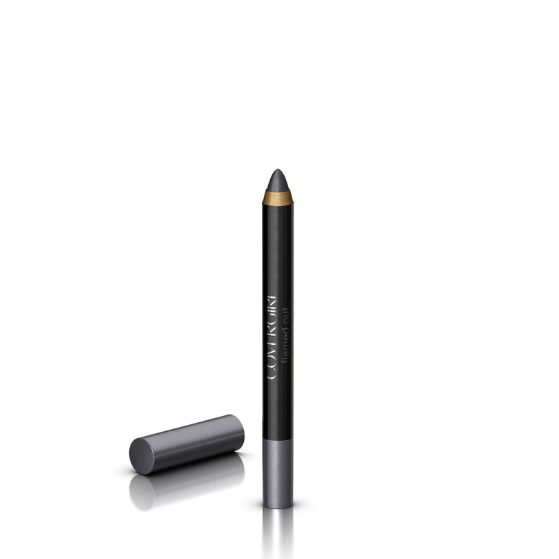 CoverGirl Flamed Out Eyeshadow Pencil 300 Silver Flame